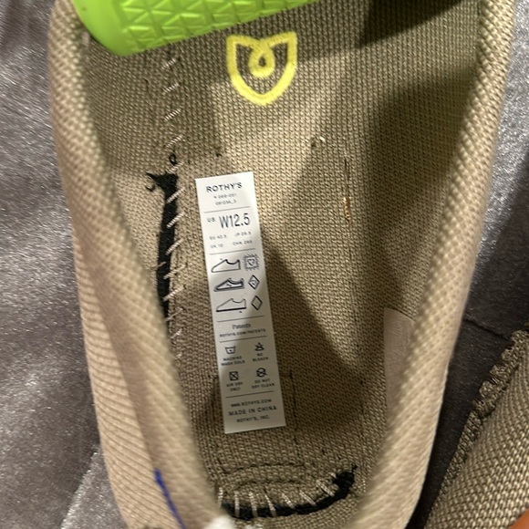 Rothy’s The Driver Fern Green Loafers - Picture 7 of 10